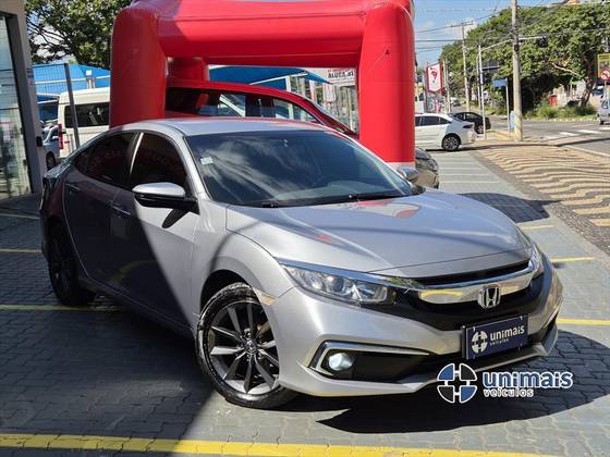 HONDA CIVIC 2.0 16V FLEXONE EX 4P CVT